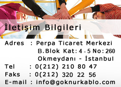Ýletiþim Bilgileri